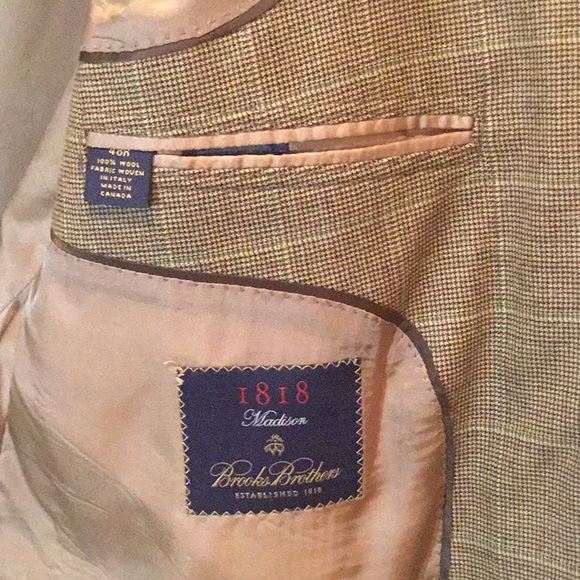 Brooks Brothers Sport Coat - Picture 2 of 6